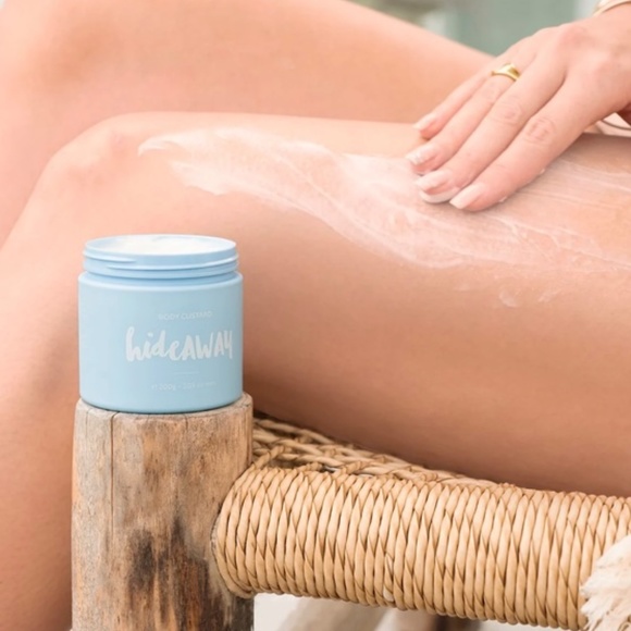 Hideaway Raspberry Ripple Body Custard - Picture 2 of 4